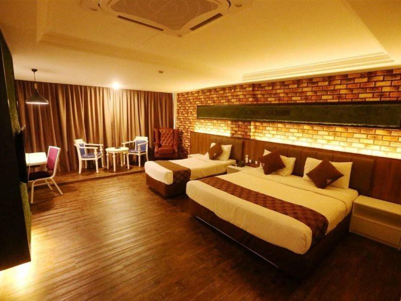 Golden Nasmir Hotel Bukit Mertajam Eksteriør bilde