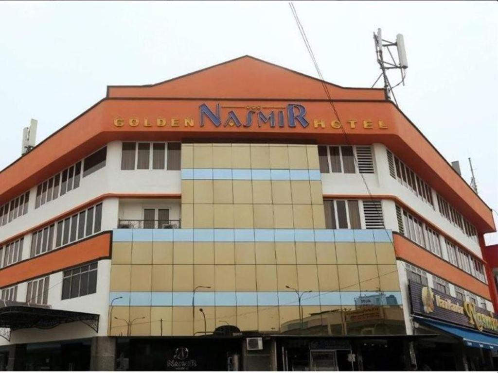 Golden Nasmir Hotel Bukit Mertajam Eksteriør bilde