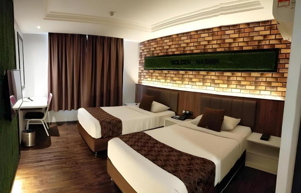 Golden Nasmir Hotel Bukit Mertajam Eksteriør bilde